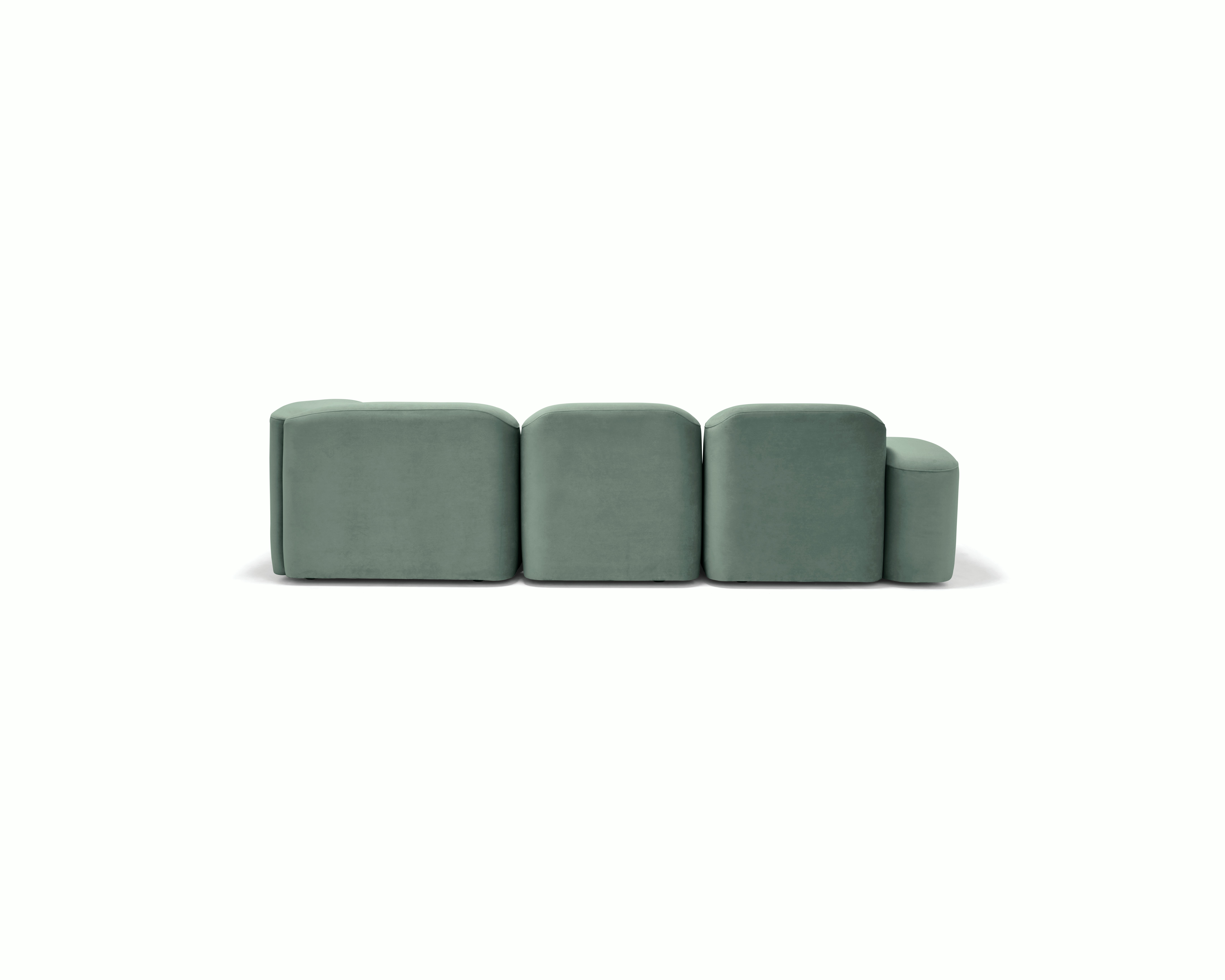 Muse Five Seat Corner Sectional