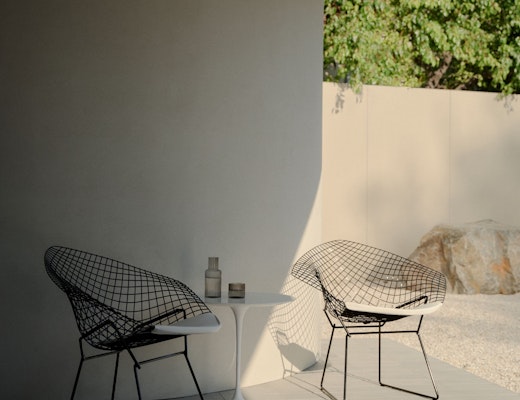 Bertoia Diamond Outdoor Lounge Chair  Bertoia Diamond Outdoor Lounge Chair