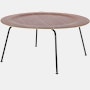 Eames Molded Plywood Coffee Table Metal Base