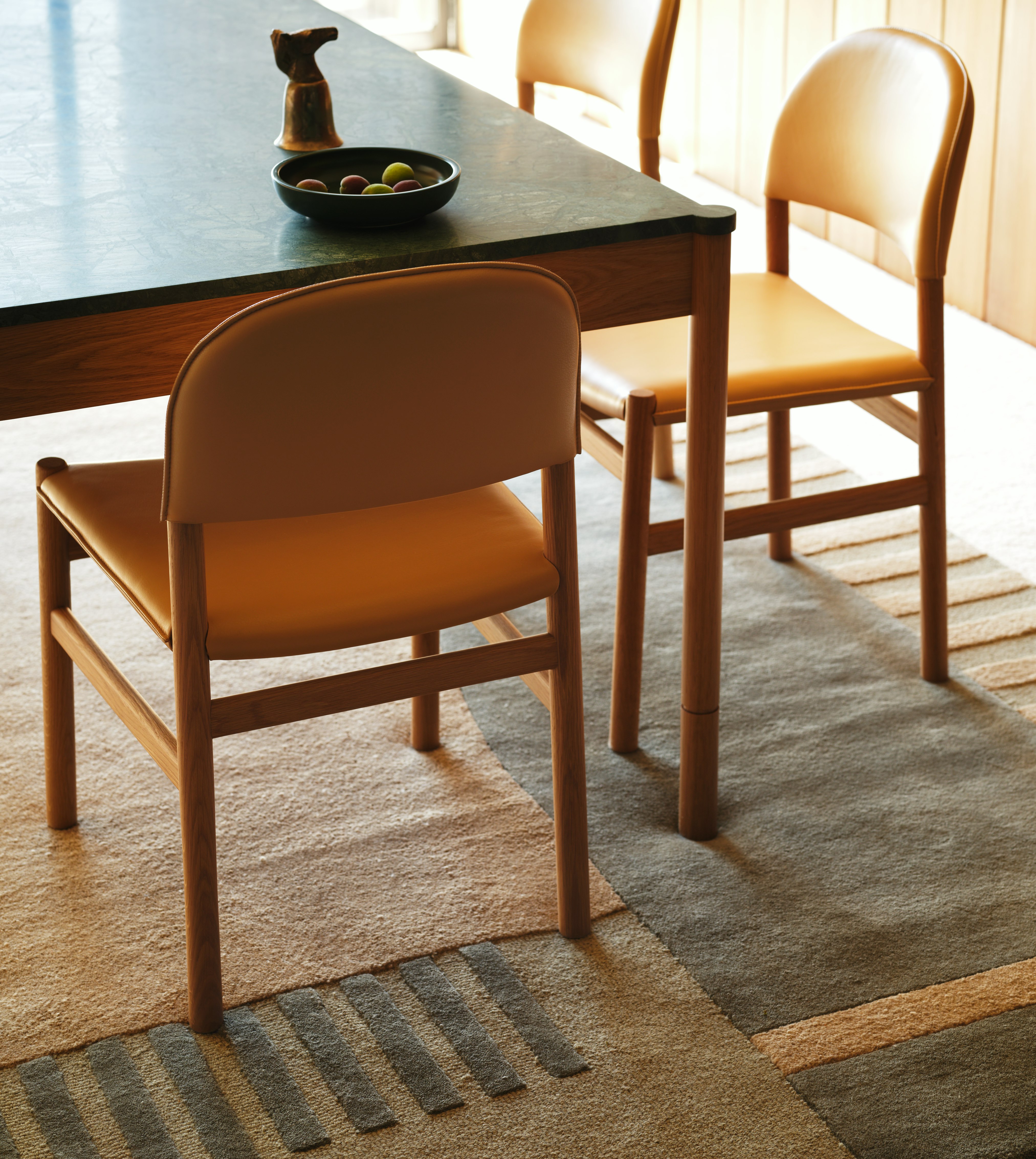 Kin dining Chair at Morrison Table