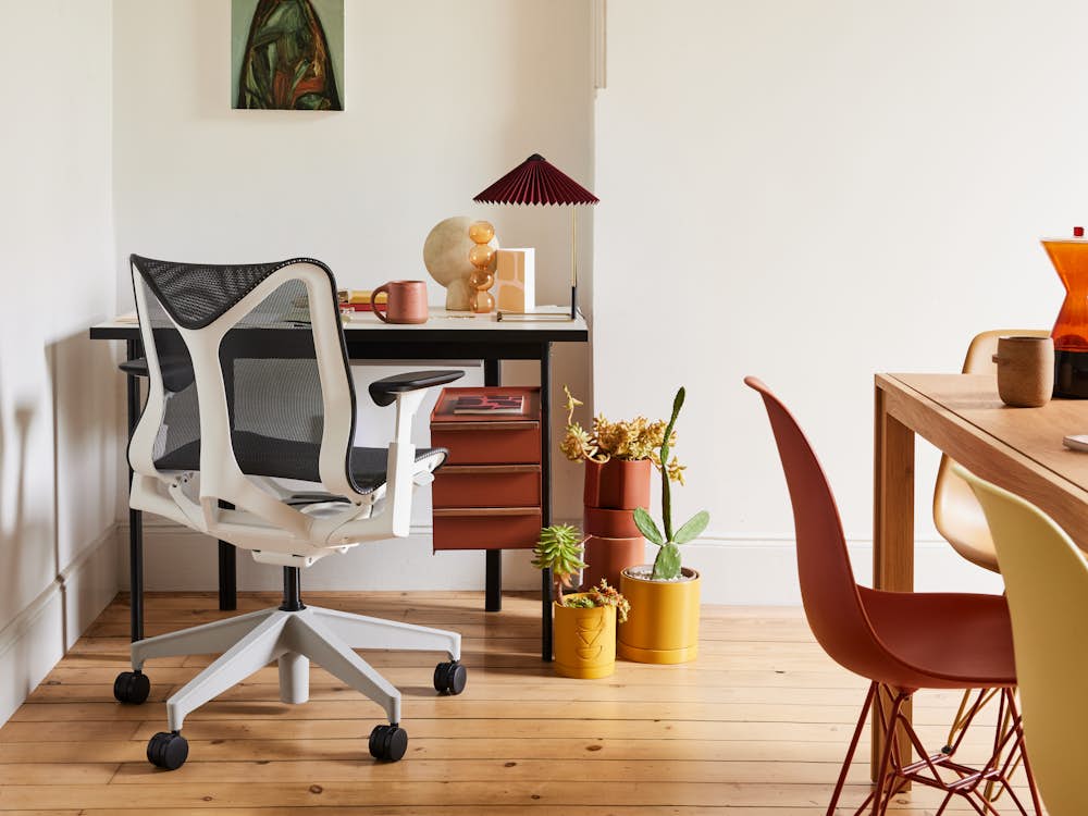 Mode Desk and Cosm Chair