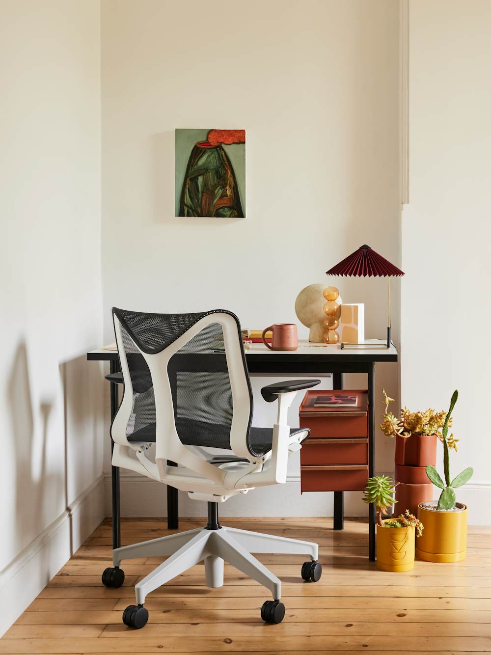 Mode Desk and Cosm Chair
