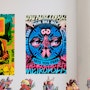 FAILE Artwork Push The Button Print