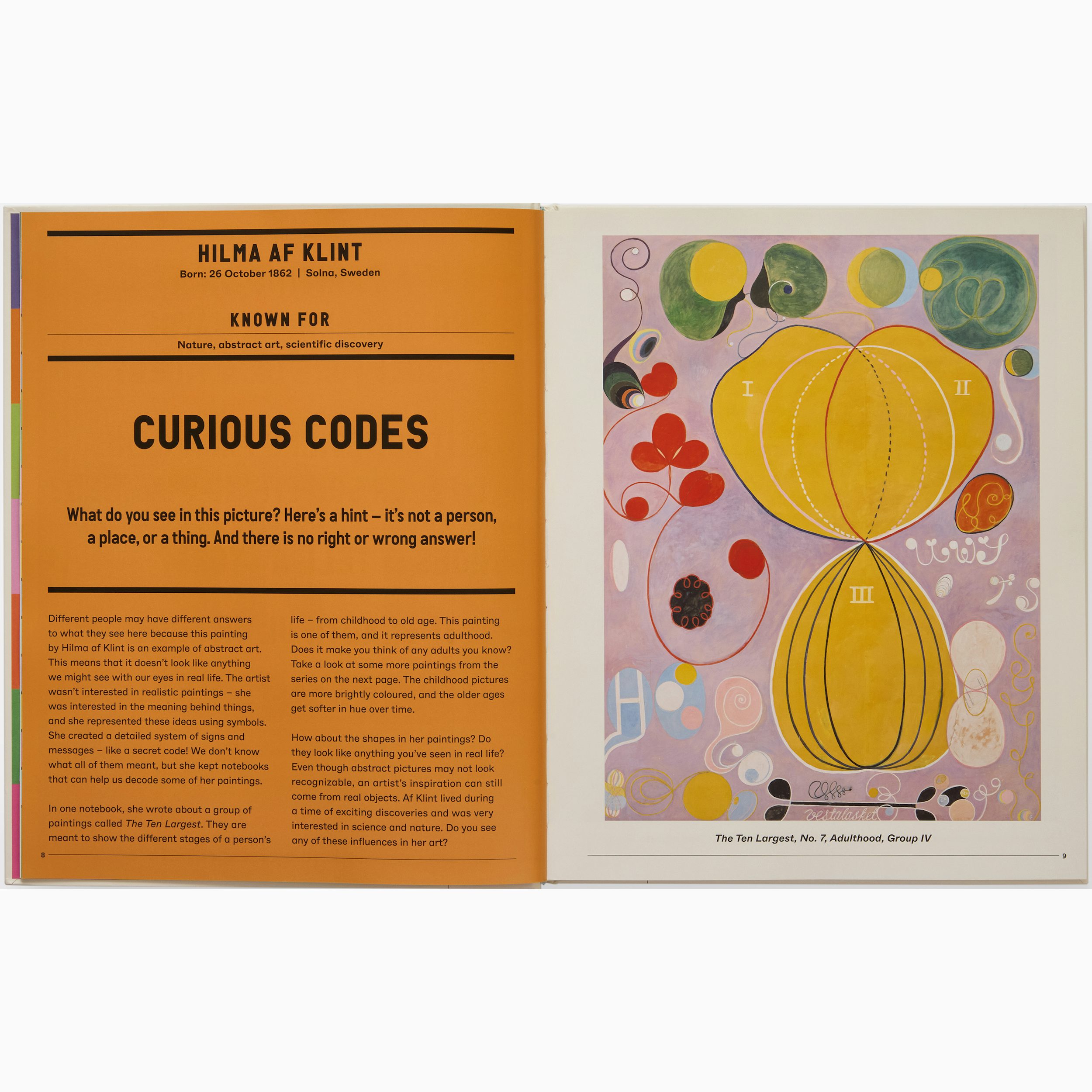 enfants kinderen アートブック Art Book for Children – Herman Miller Store
