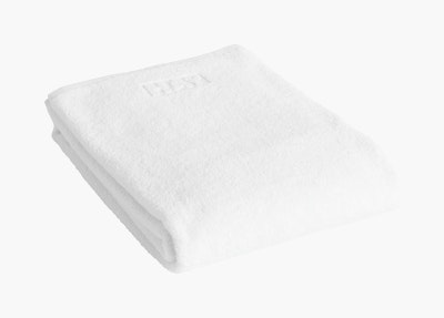 Dione White Sculpted Dot Hand Towel by World Market