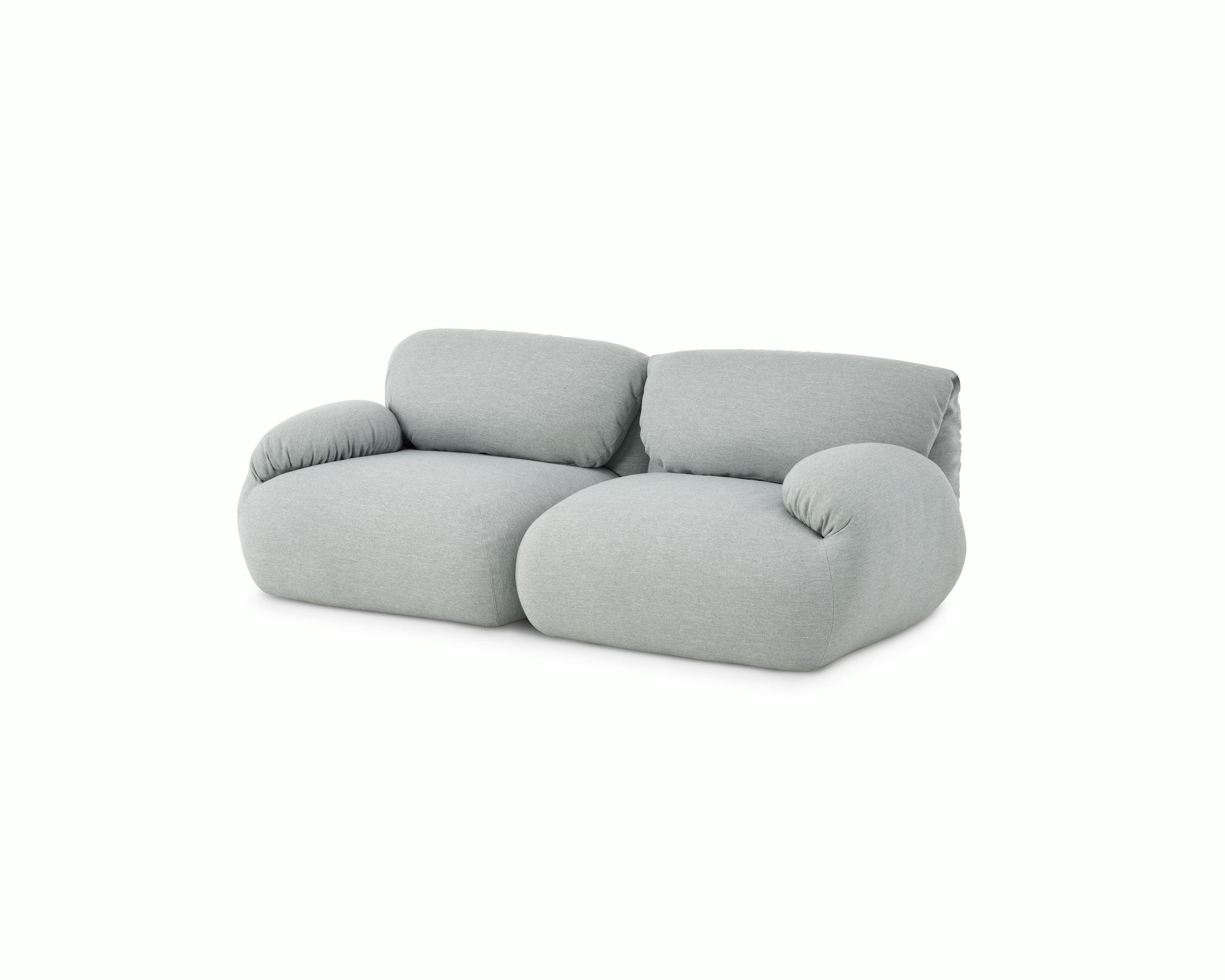Luva Modular Sofa, 2 seater