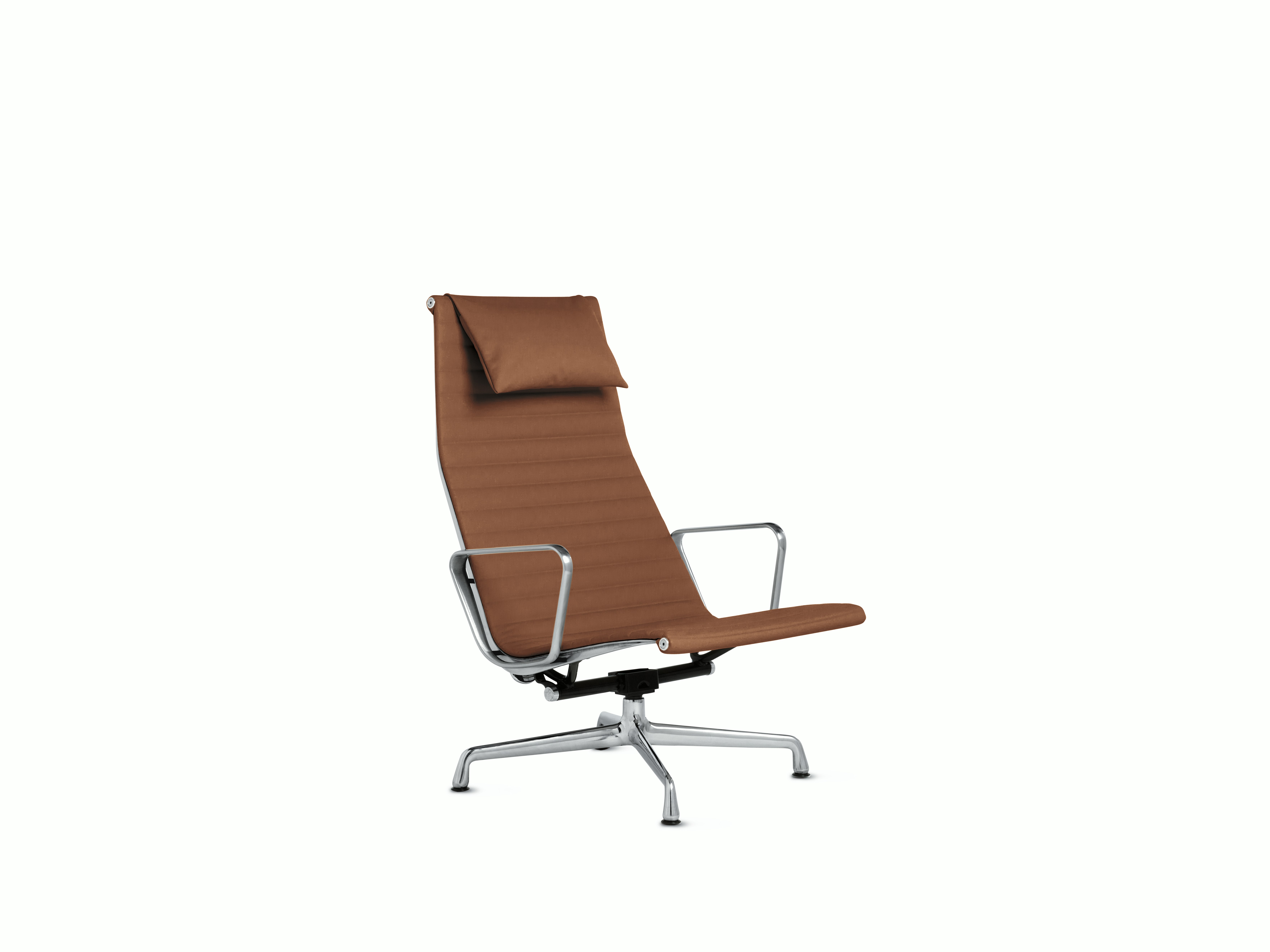 Eames Aluminum Lounge Chair 4 Star Base
