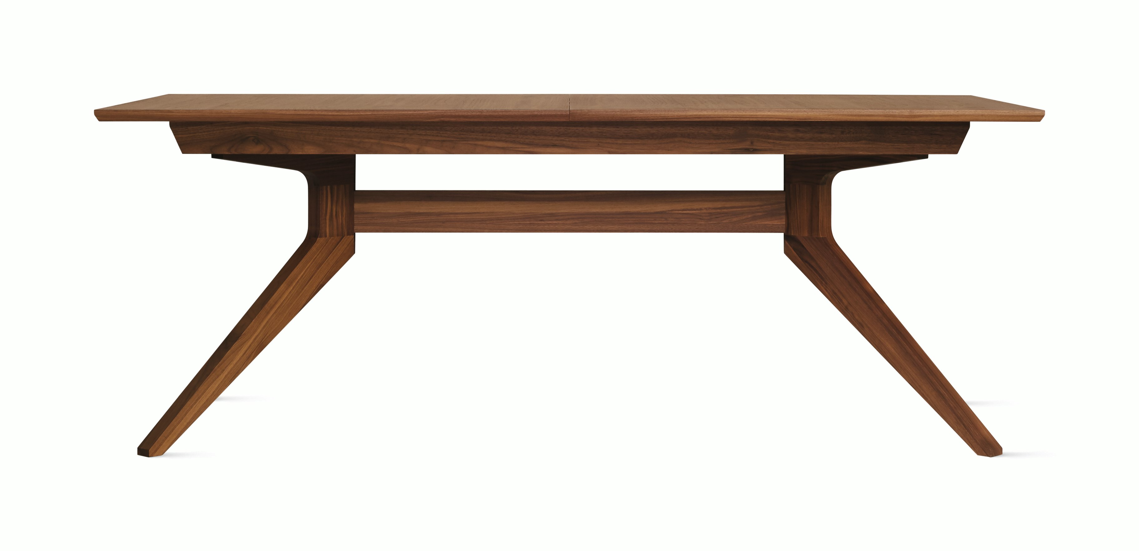 Cross Extension Table Rectangular