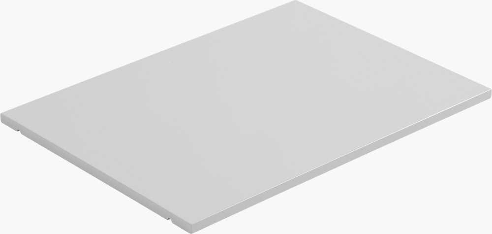 Stacked Storage Shelves - Grey