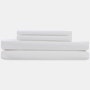 Design Within Reach Sheet Set - Percale,  Queen,  white