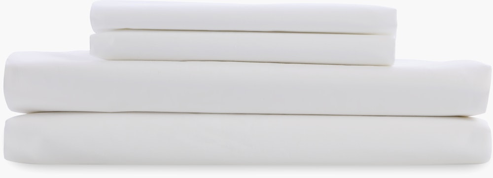 Design Within Reach Sheet Set - Percale,  Queen,  white
