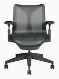 Cosm Task Chair Low Back Adjustable Arm