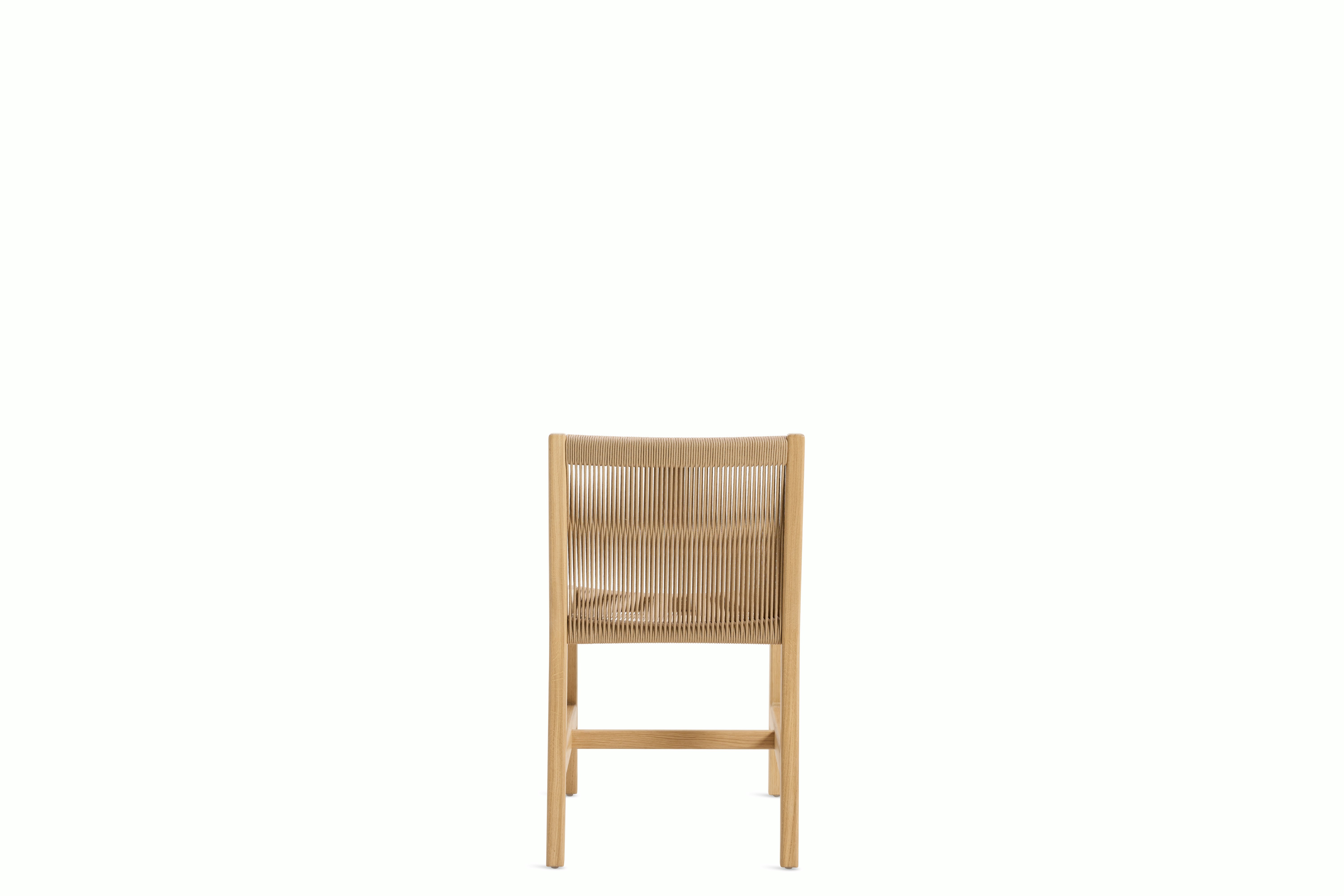 Duet Chair - white-oak