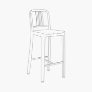 Bar Height - Armless