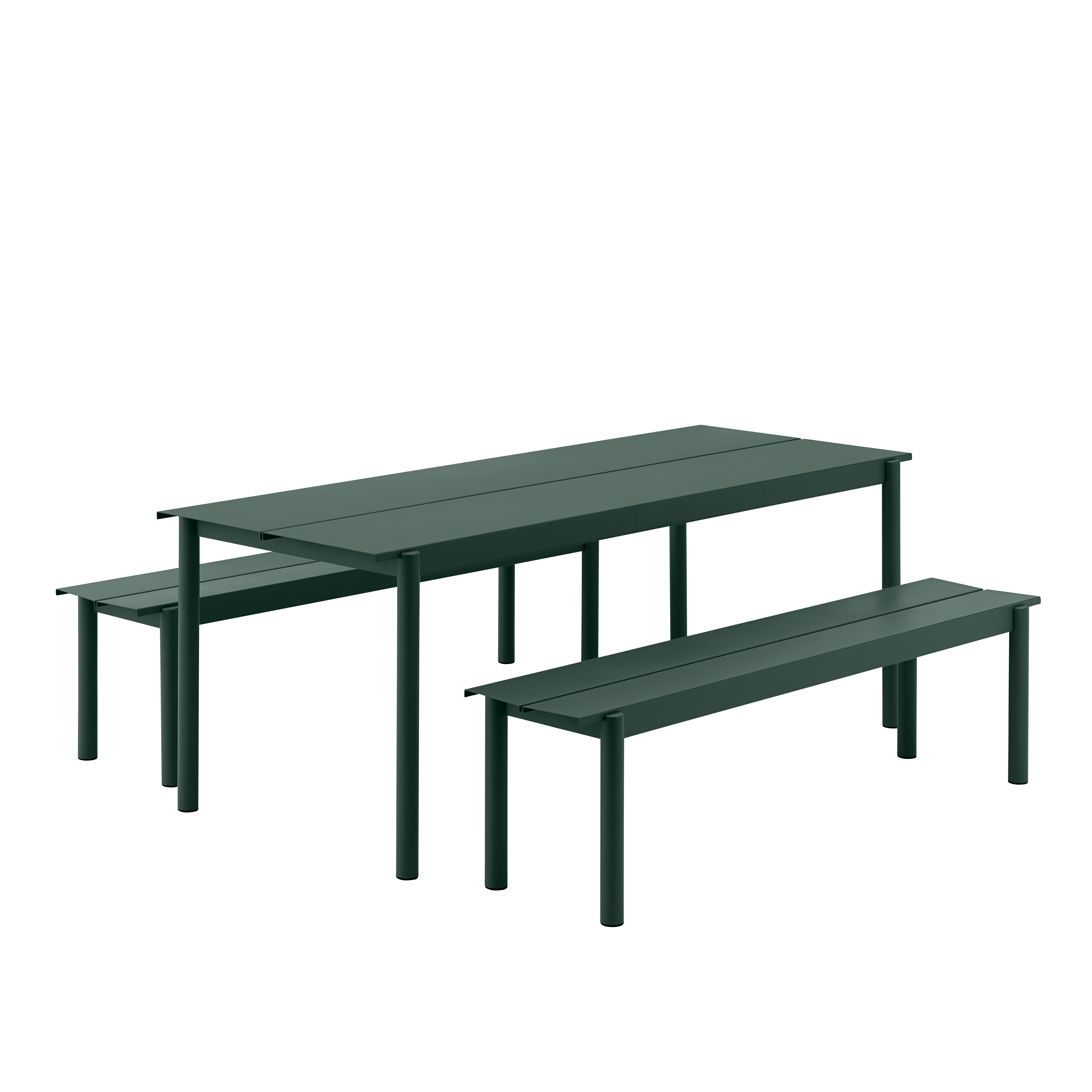 Linear Steel Table
