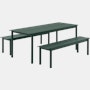 Linear Steel Table