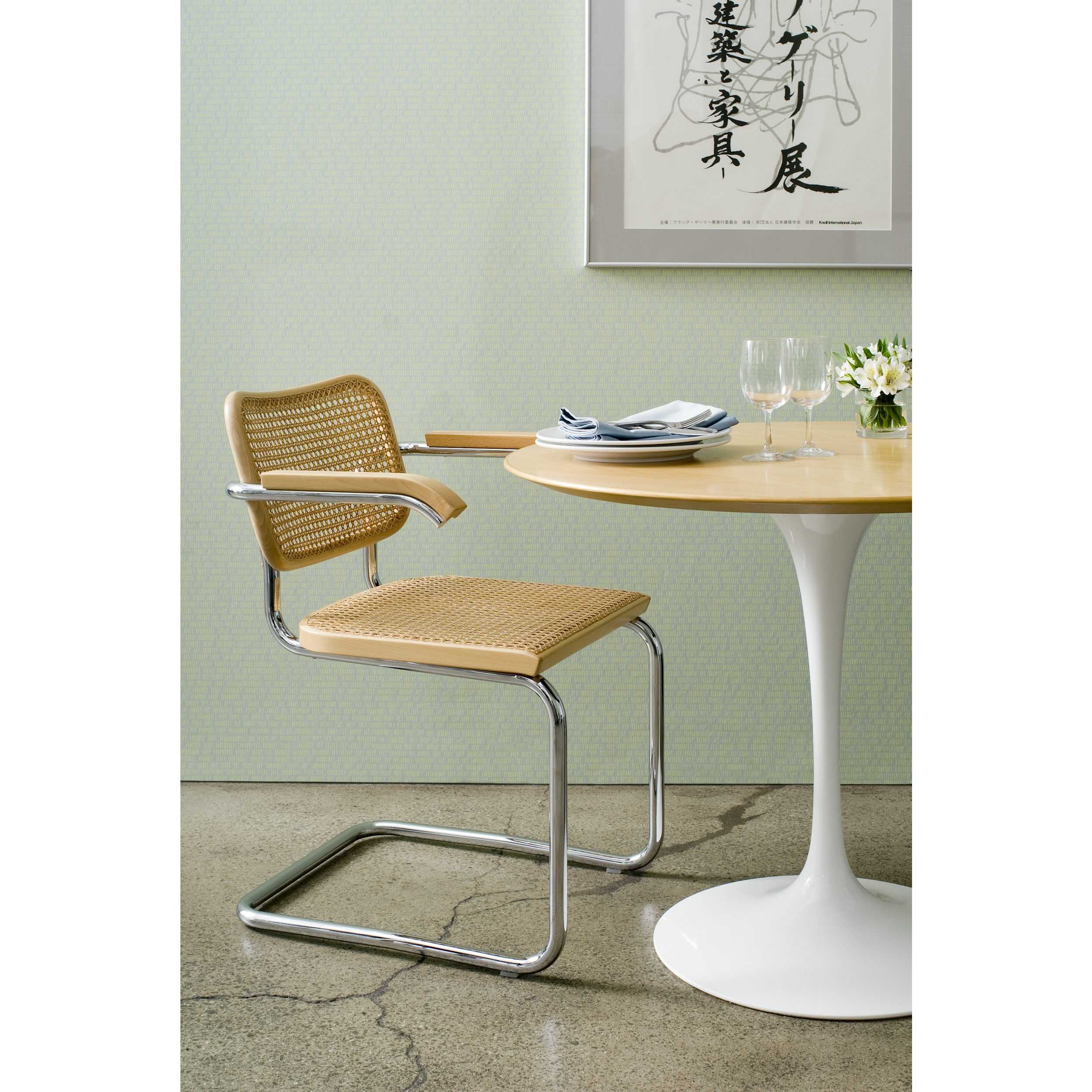 Cesca Caned Armchair | Knoll Cesca Caned Armchair | Knoll