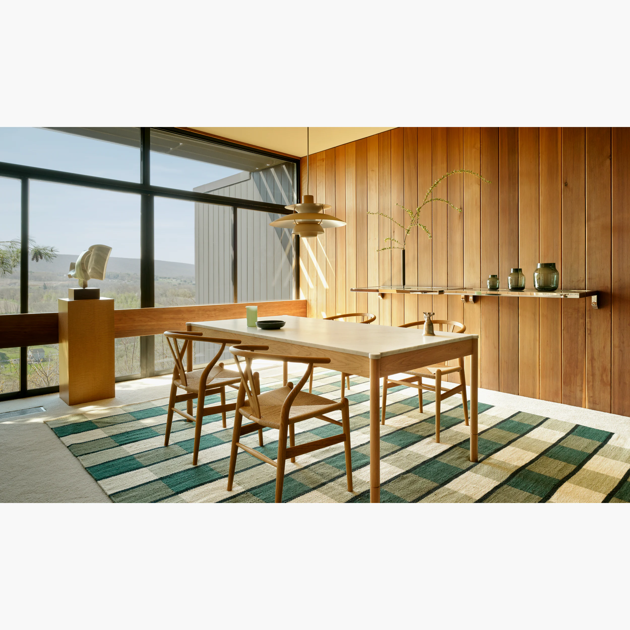 Dwr Diamond Rug Willa Wool Handloom Rug