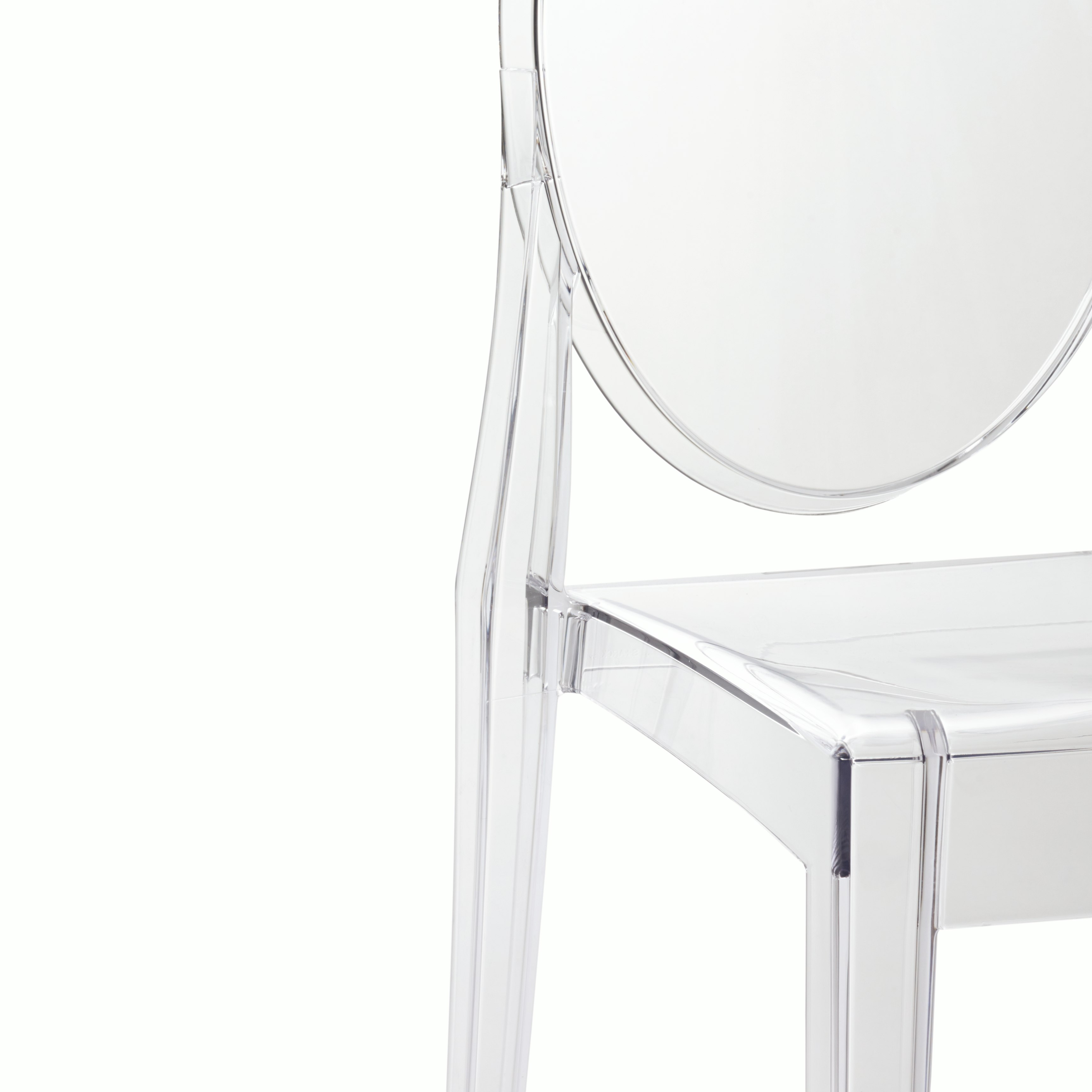 Victoria Ghost Chair - Set of 2