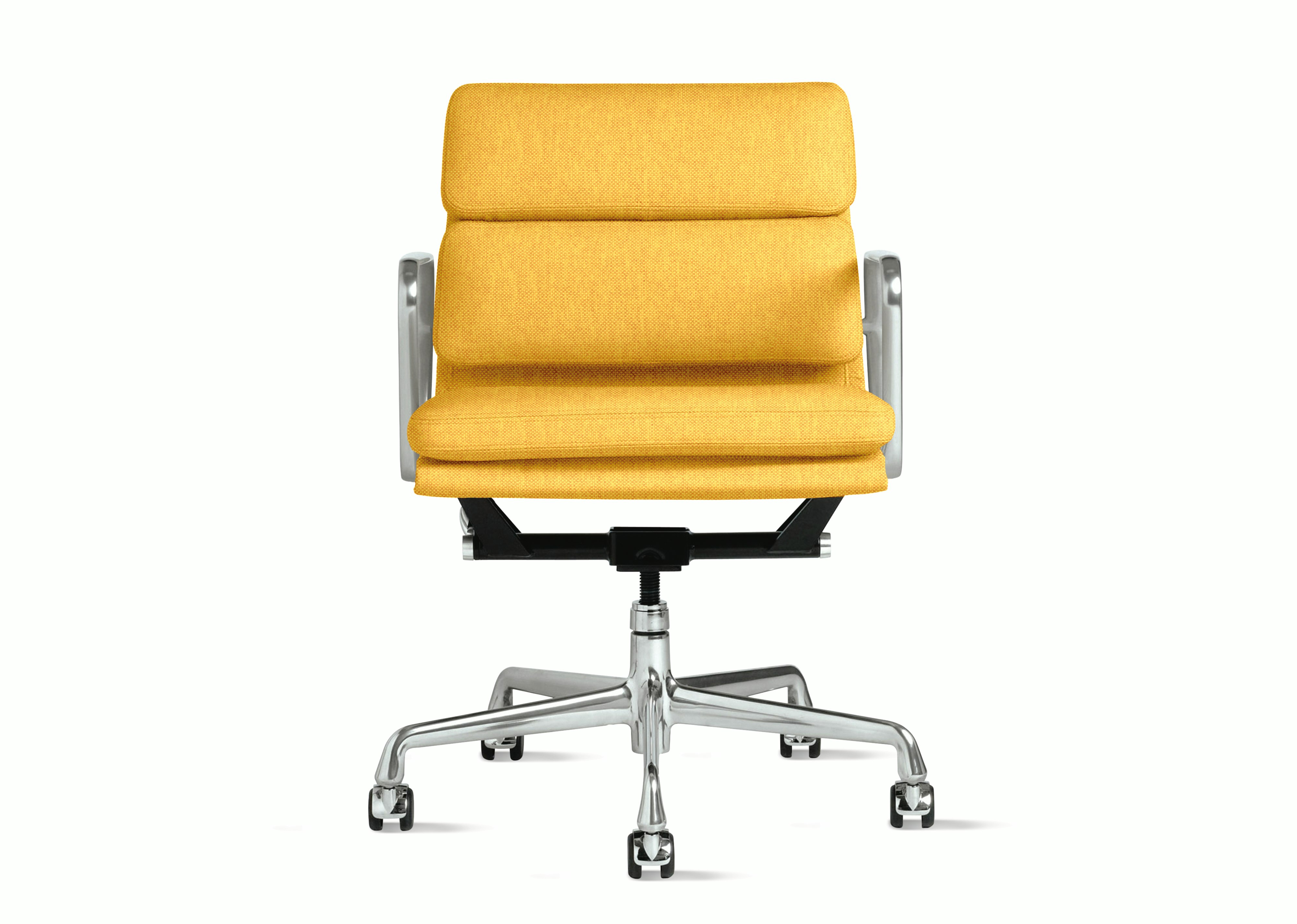 Eames Soft Pad Chair - Management Height,  Manual Lift