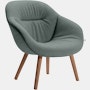 About A Lounge 82 Armchair Soft,  Low Back
