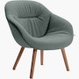 About A Lounge 82 Armchair, Low Back About A Lounge 82 Armchair, Low Back