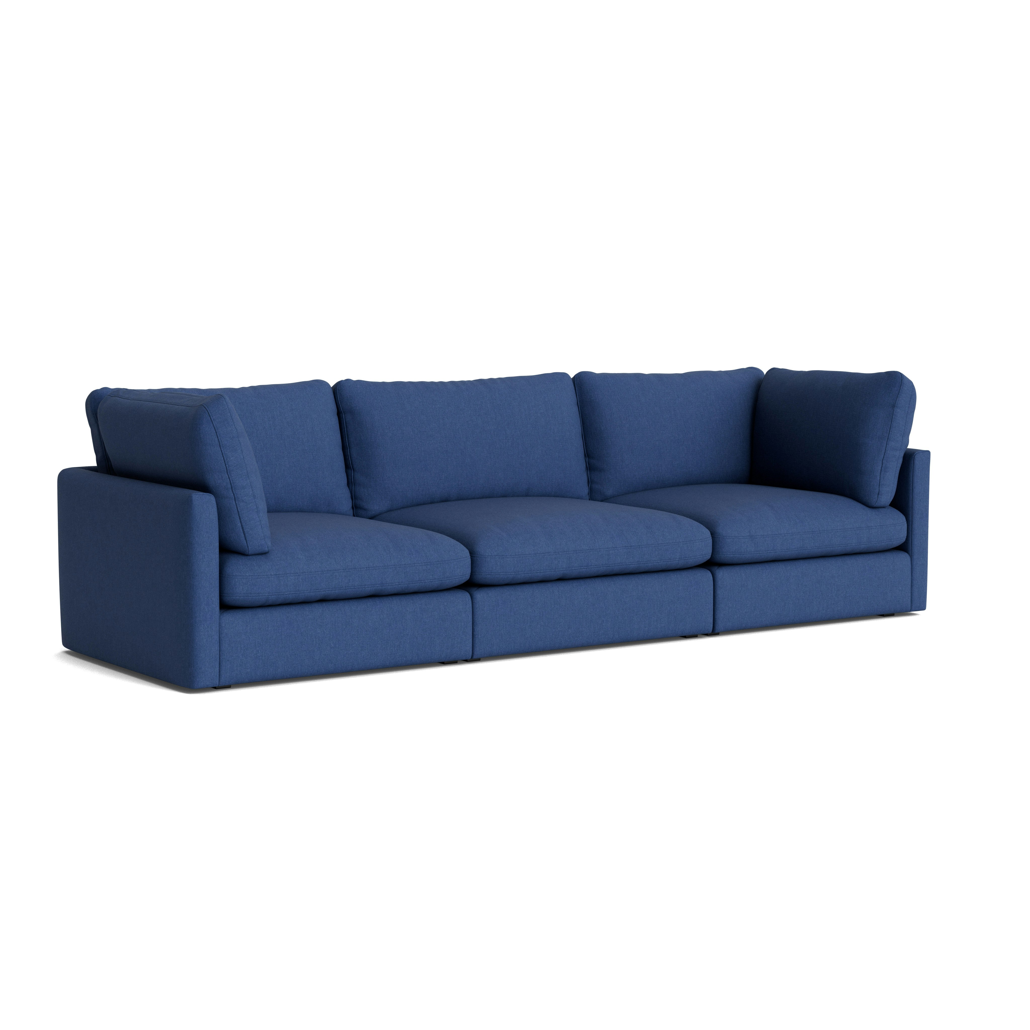 Hackney Compact 3 Seat Sofa - Metaphor, 010 Parachute