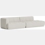 Quilton One Arm Sofa