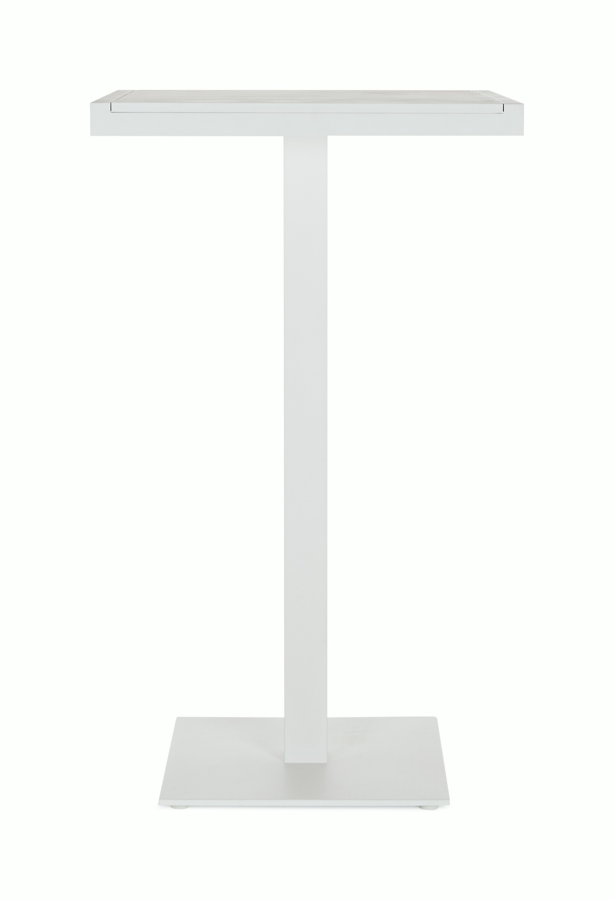 Eos Pedestal Bar-Height Table