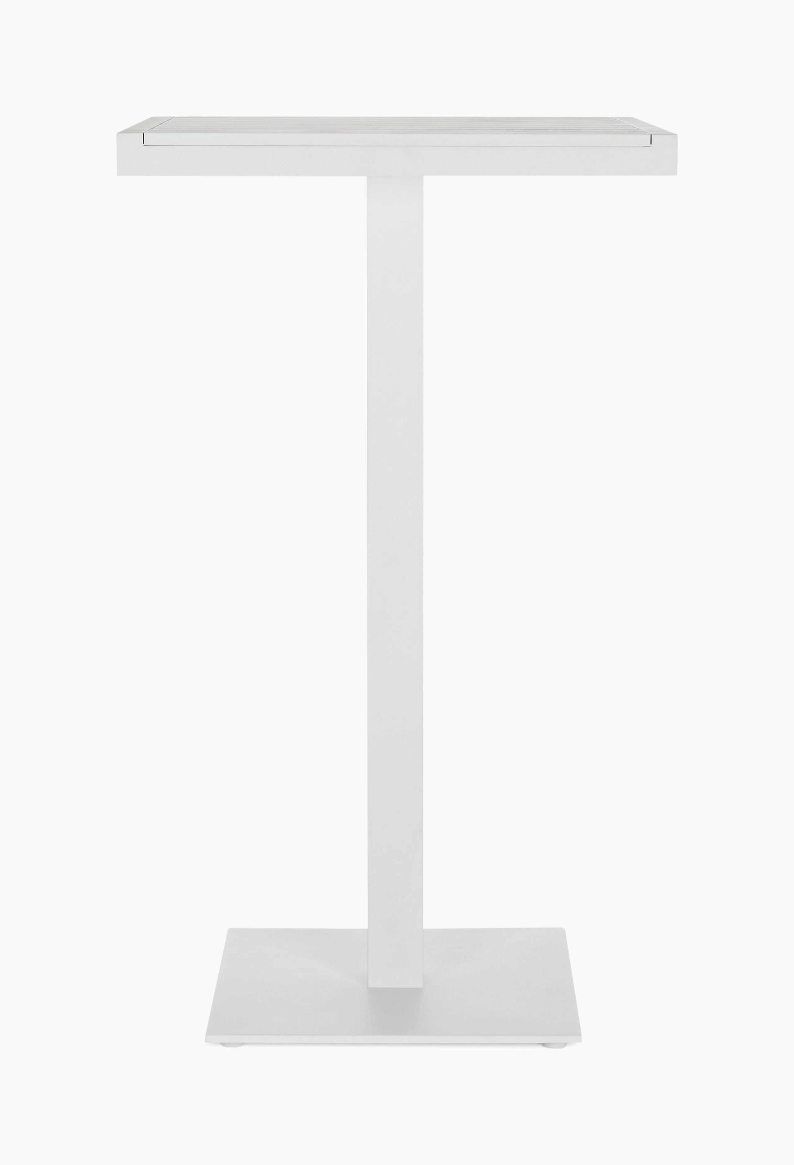 Eos Pedestal Bar-Height Table