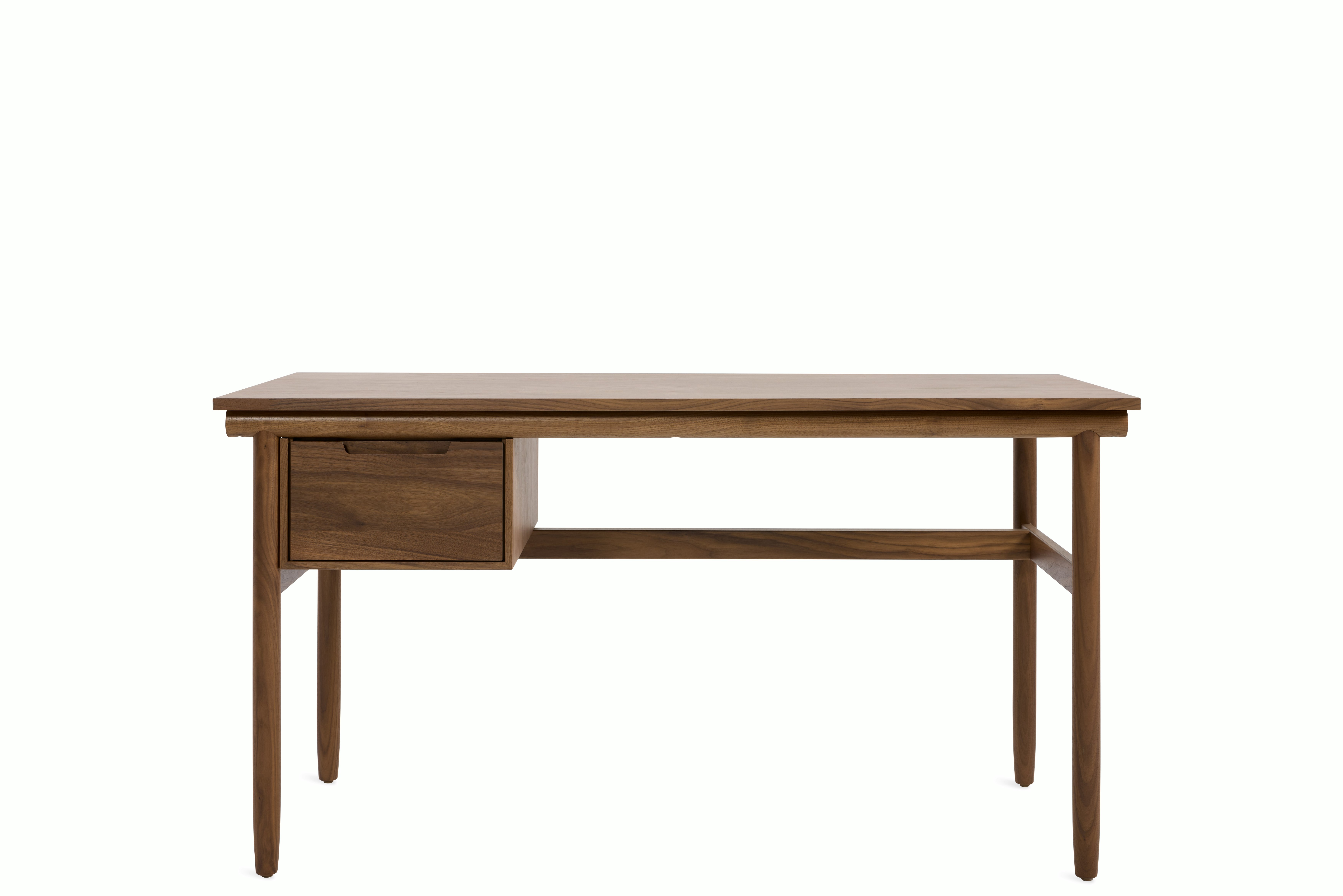 Raleigh Desk - Walnut