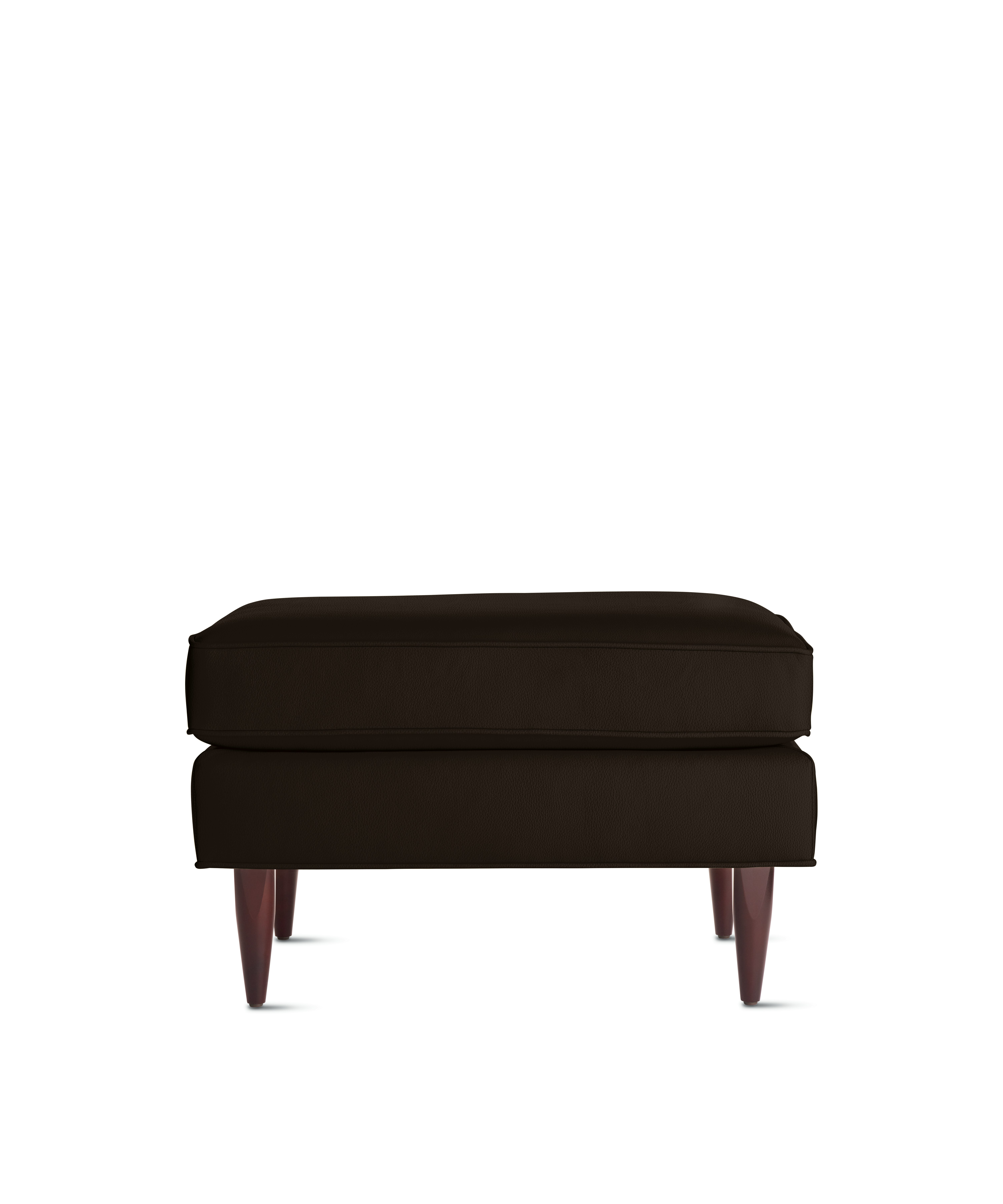 Bantam Ottoman, Leather