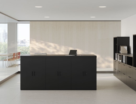 Series 2 Storage in Reception Area Series 2 Storage