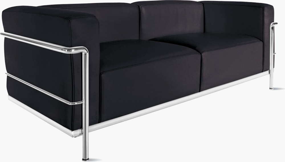 LC3 Grand Modele Three-Seater Sofa