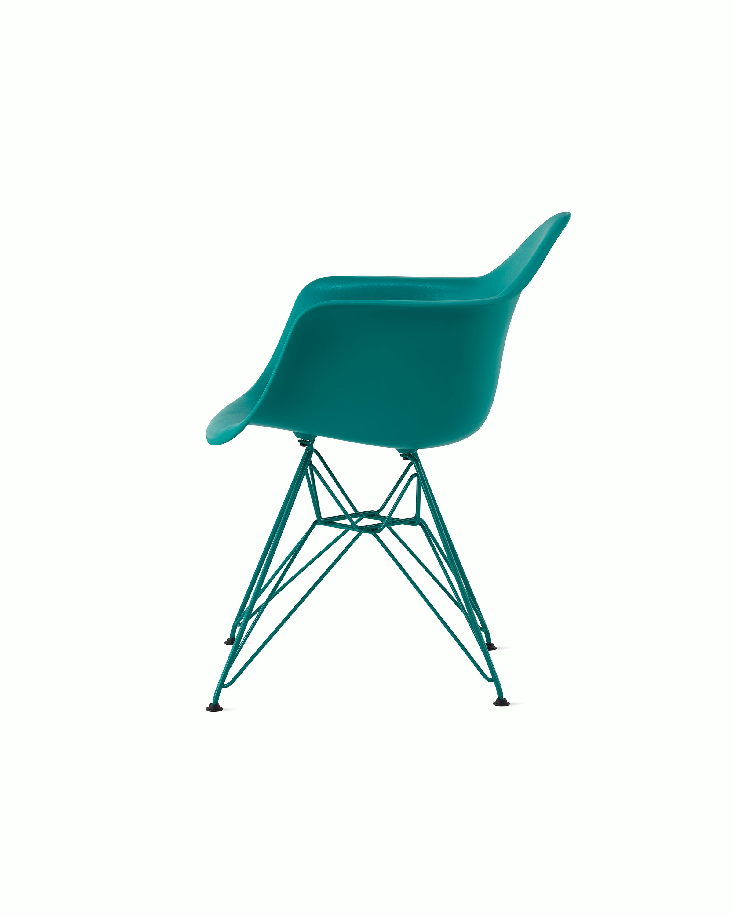 Eames Molded Plastic Armchair, Herman Miller x HAY