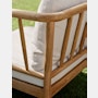 Tradition Outdoor Chaise Sectional with Table