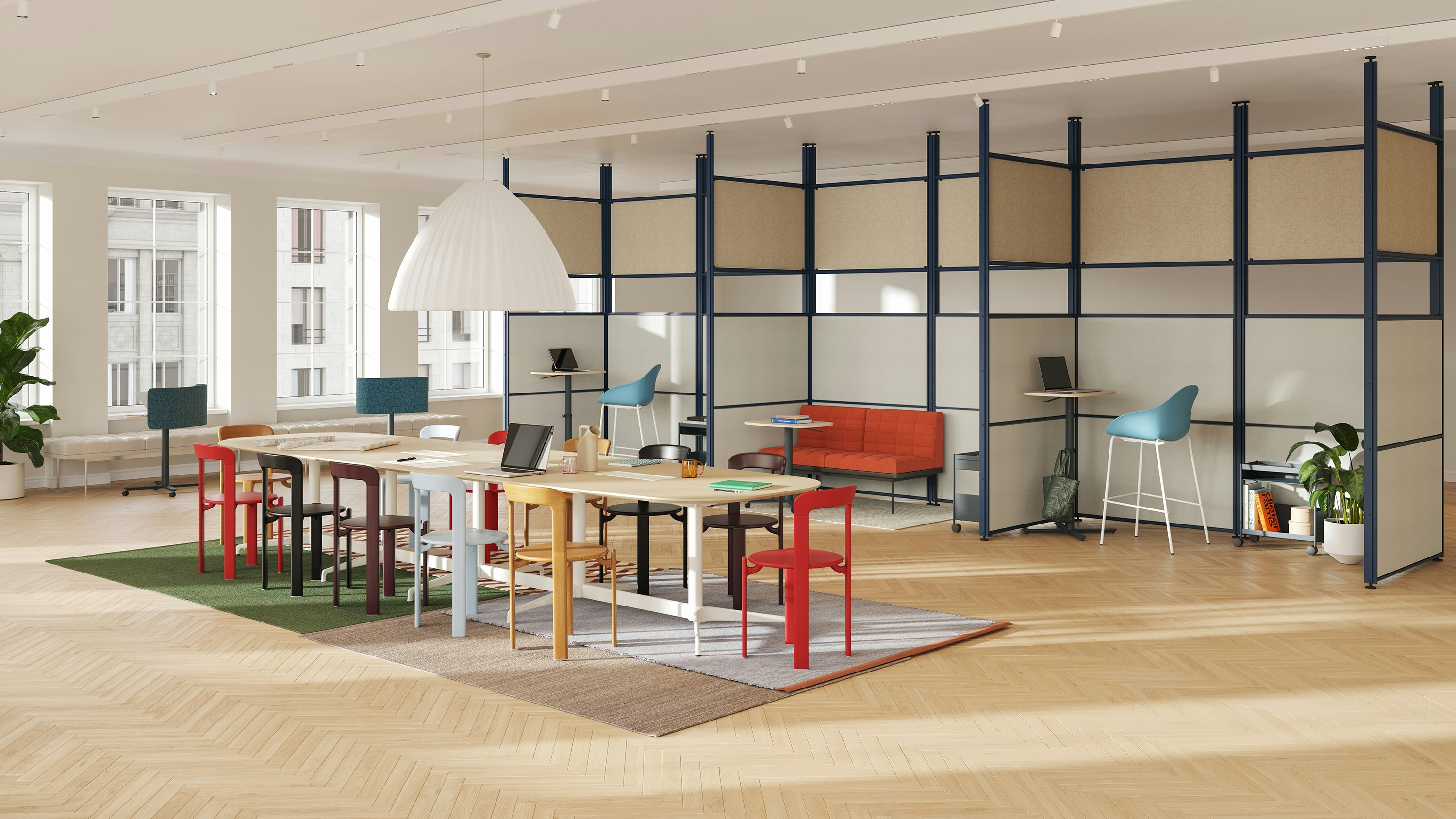 Nelson Bell Bubble Pendant