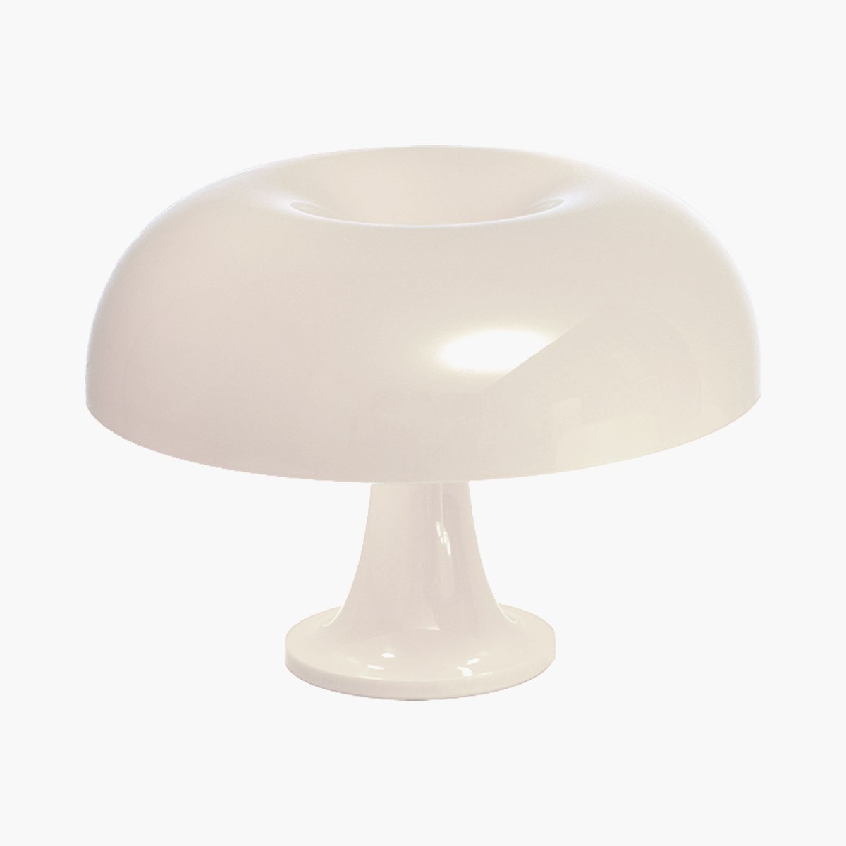 Nessino Table Lamp, White