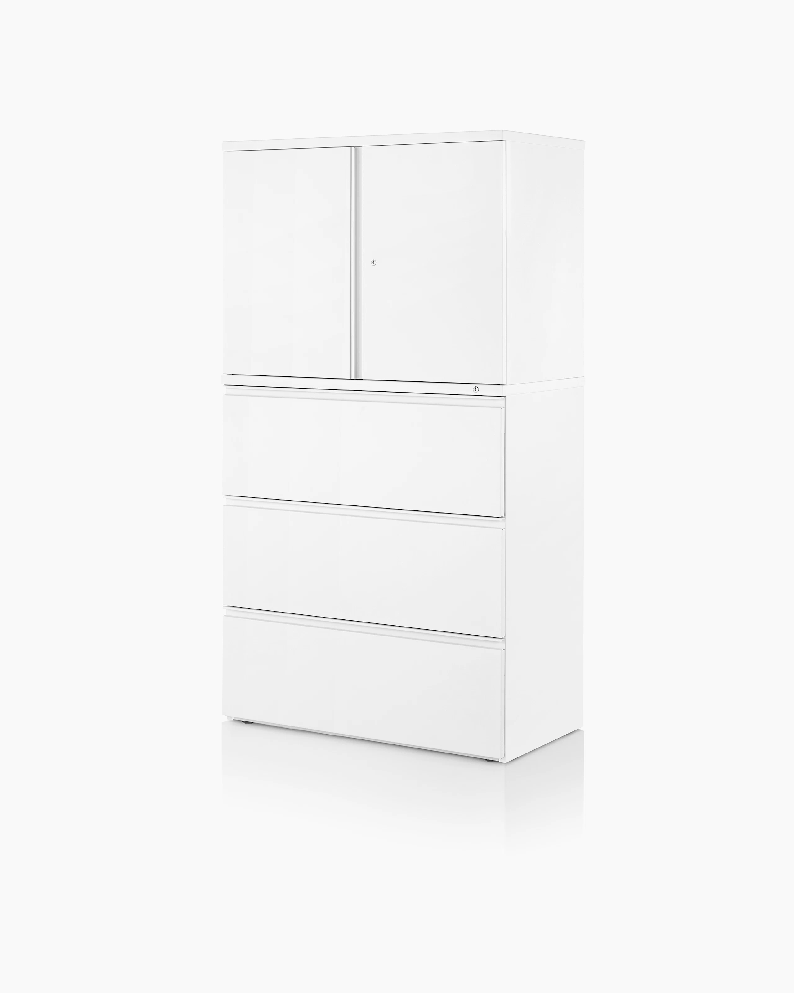 Tu Metal Lateral File with Overfile