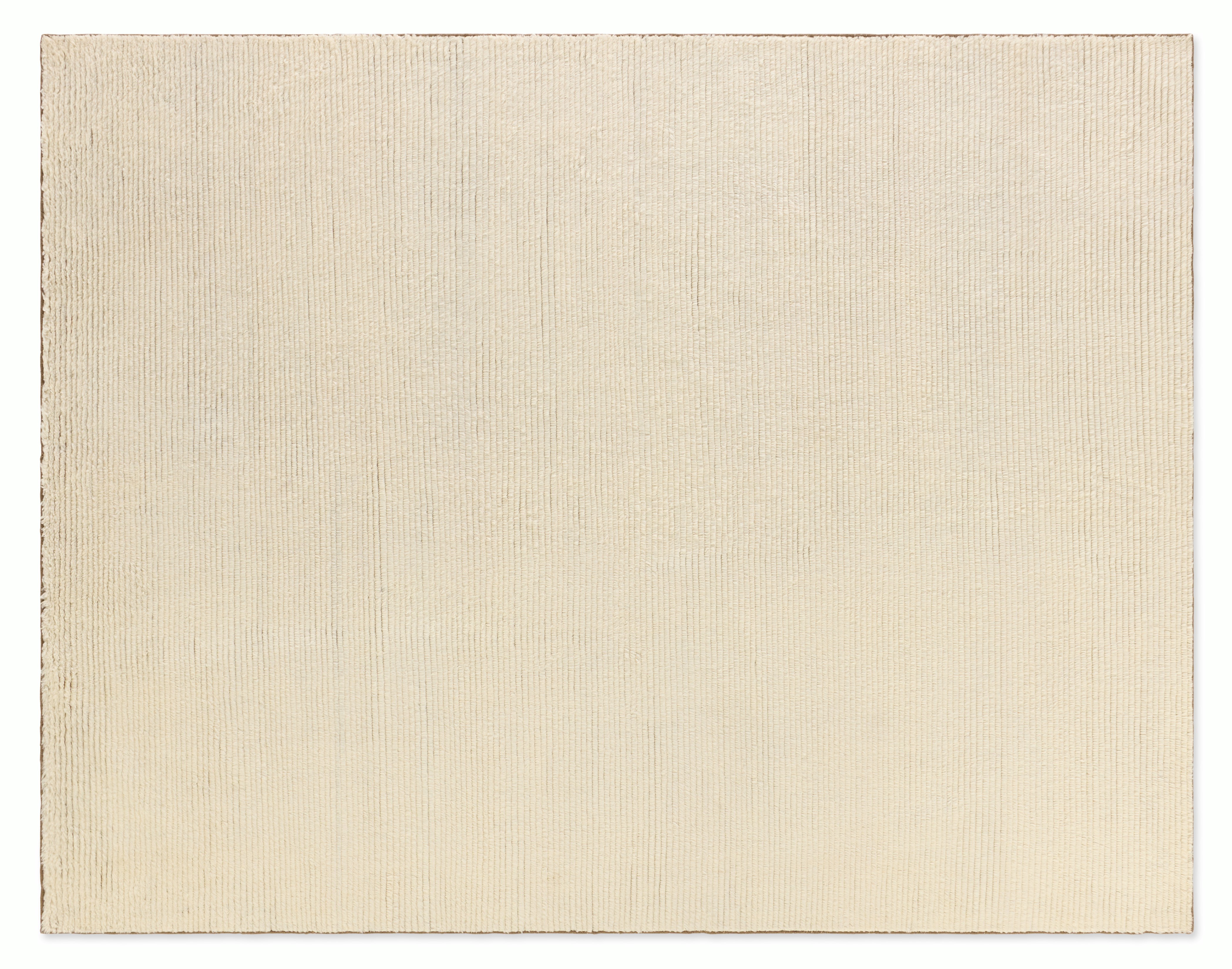 Marra Handknotted Wool Shag Rug