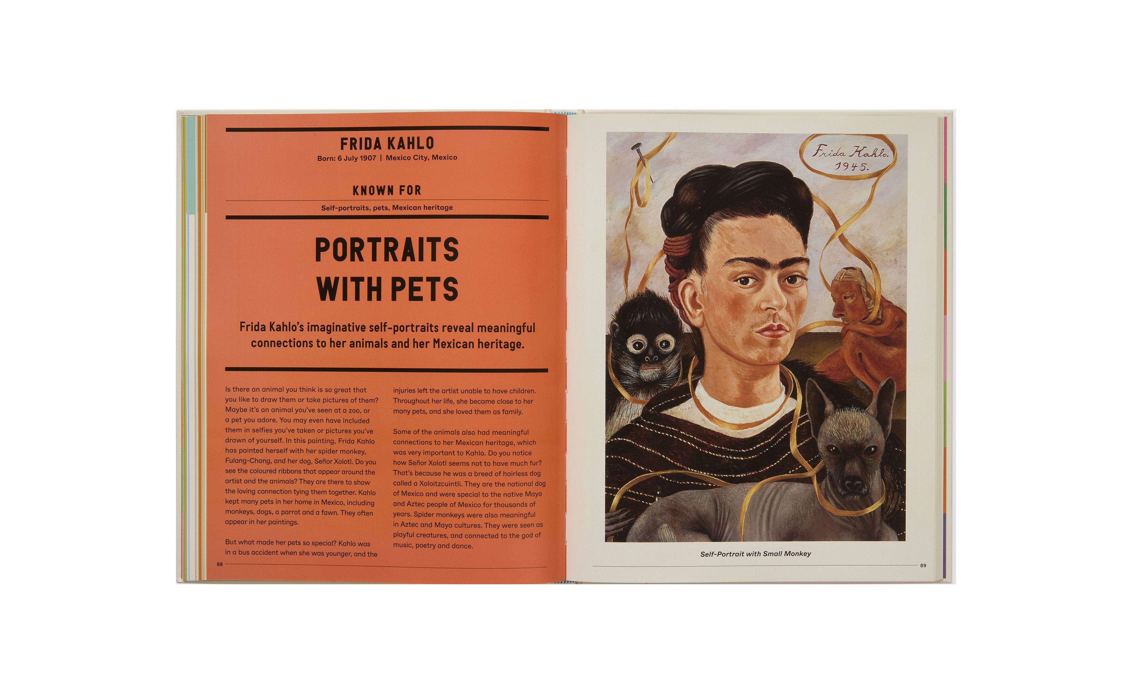 Art Book for Children - Hardcover