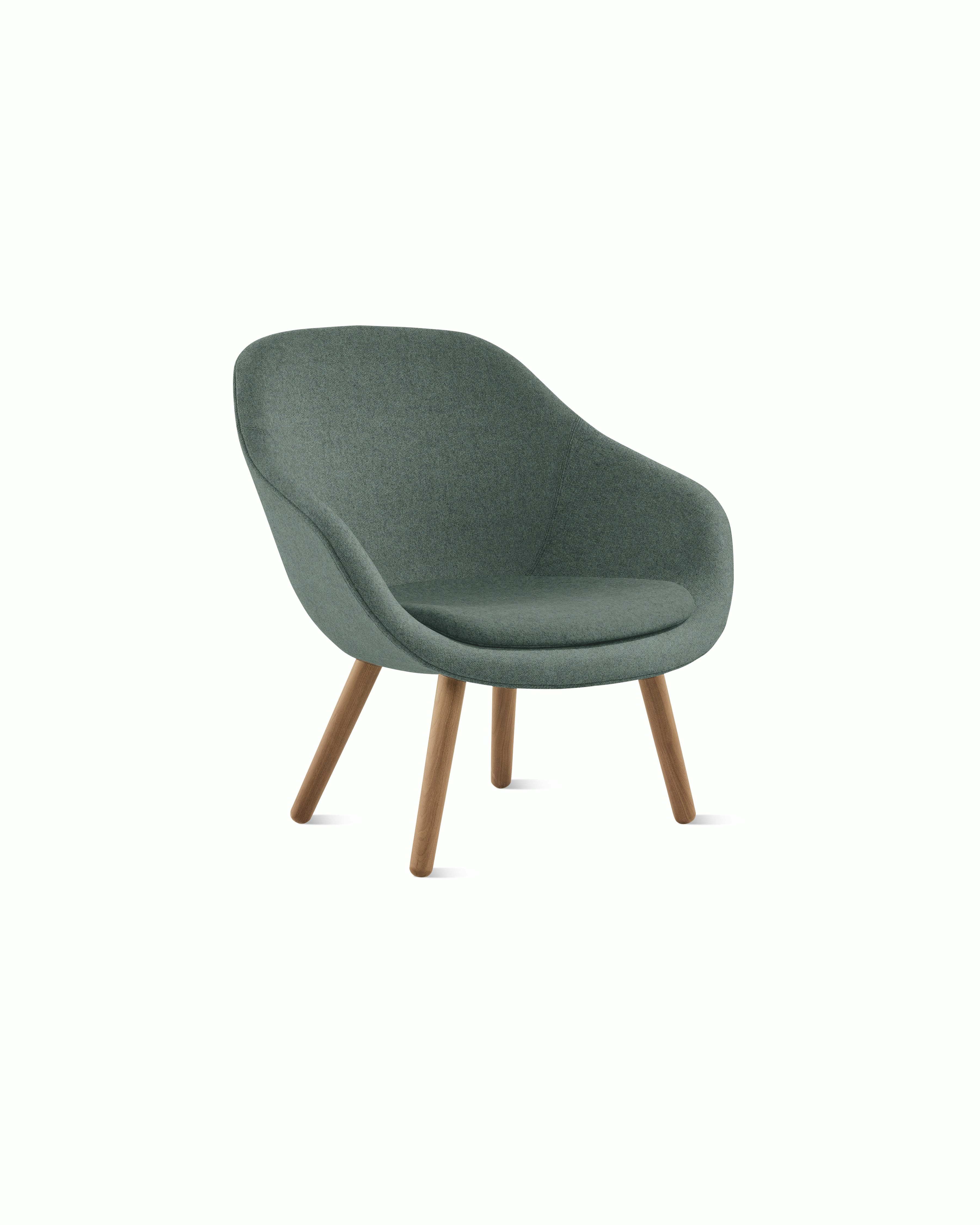About A Lounge 82 Armchair, Low Back