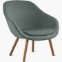 About A Lounge 82 Armchair, Low Back About A Lounge 82 Armchair, Low Back