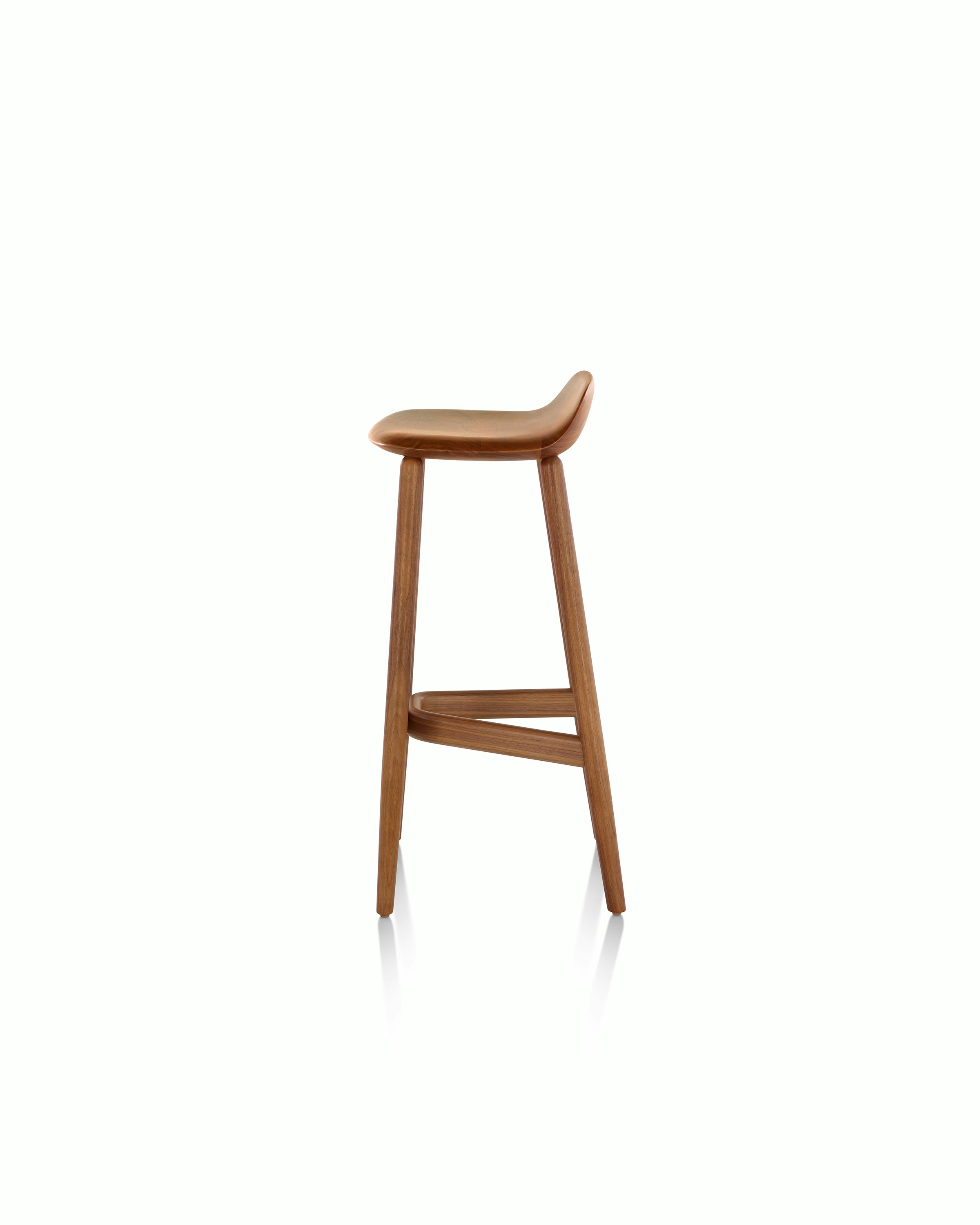 Crosshatch Stool, Bar-Height