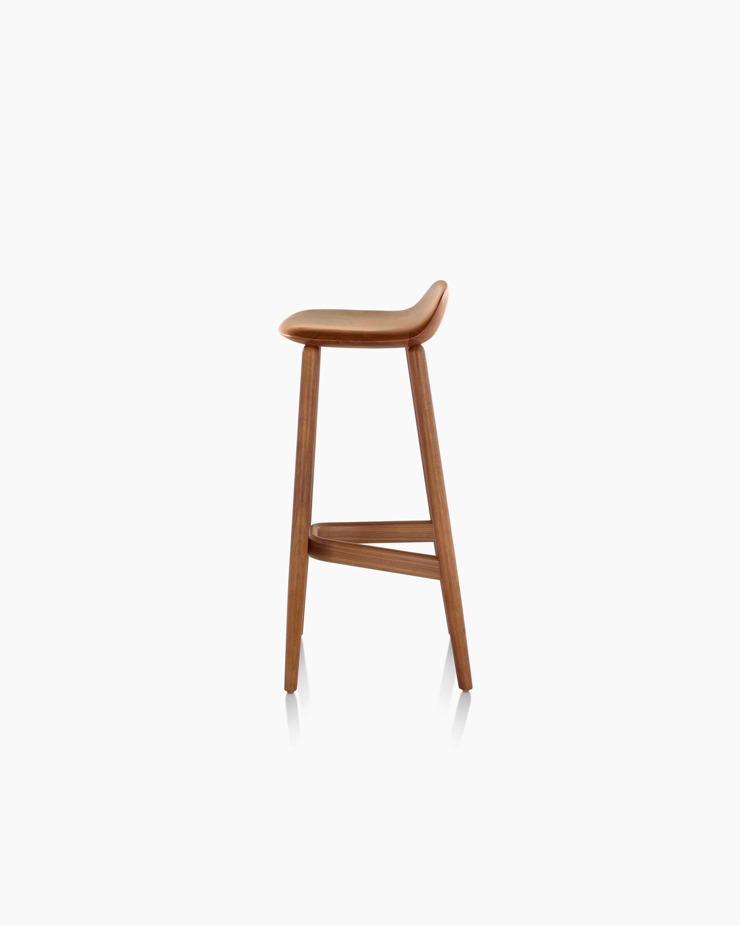 Crosshatch Stool, Bar-Height