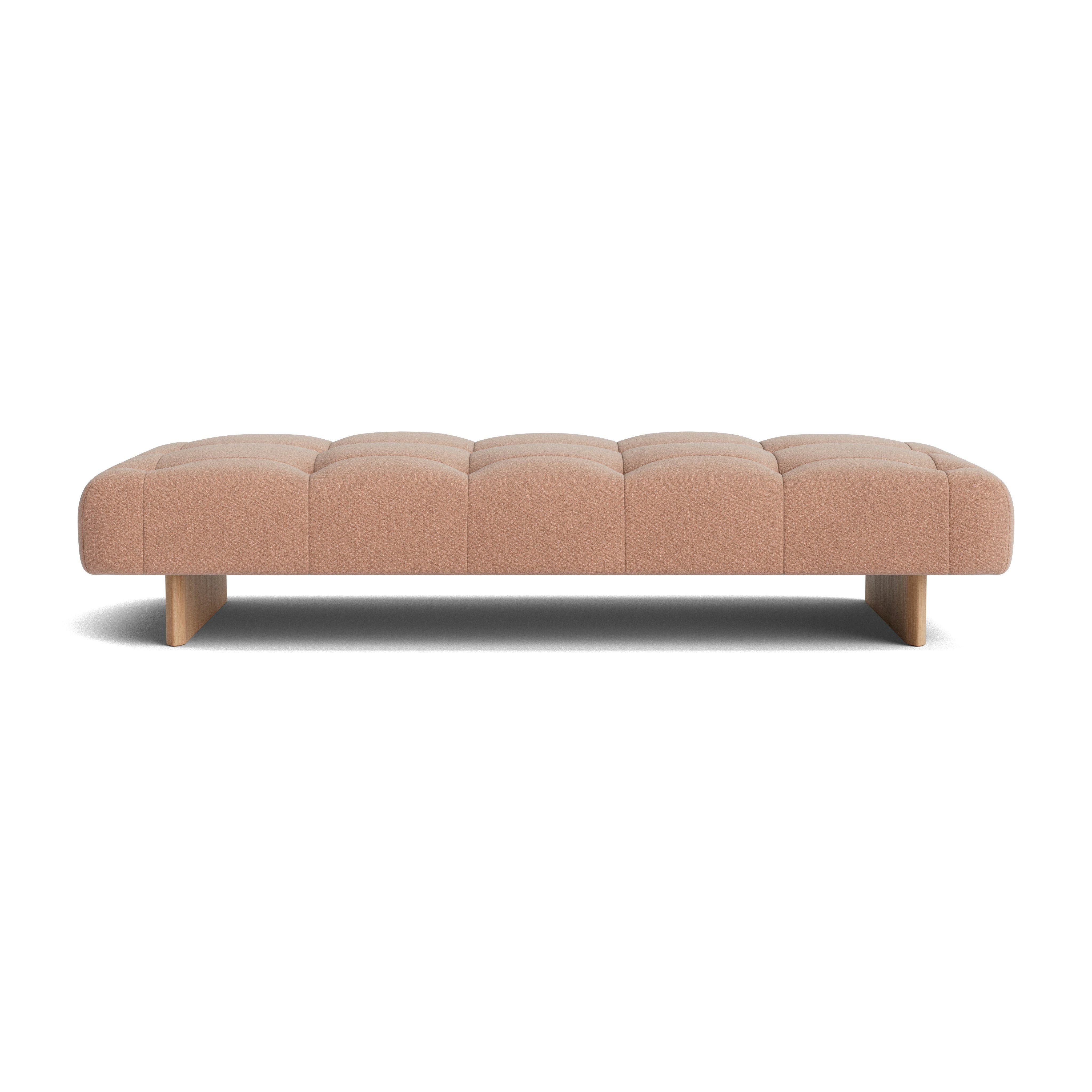 Quilton Lift Daybed - Beck, Brushstroke, Lacquered Oak
