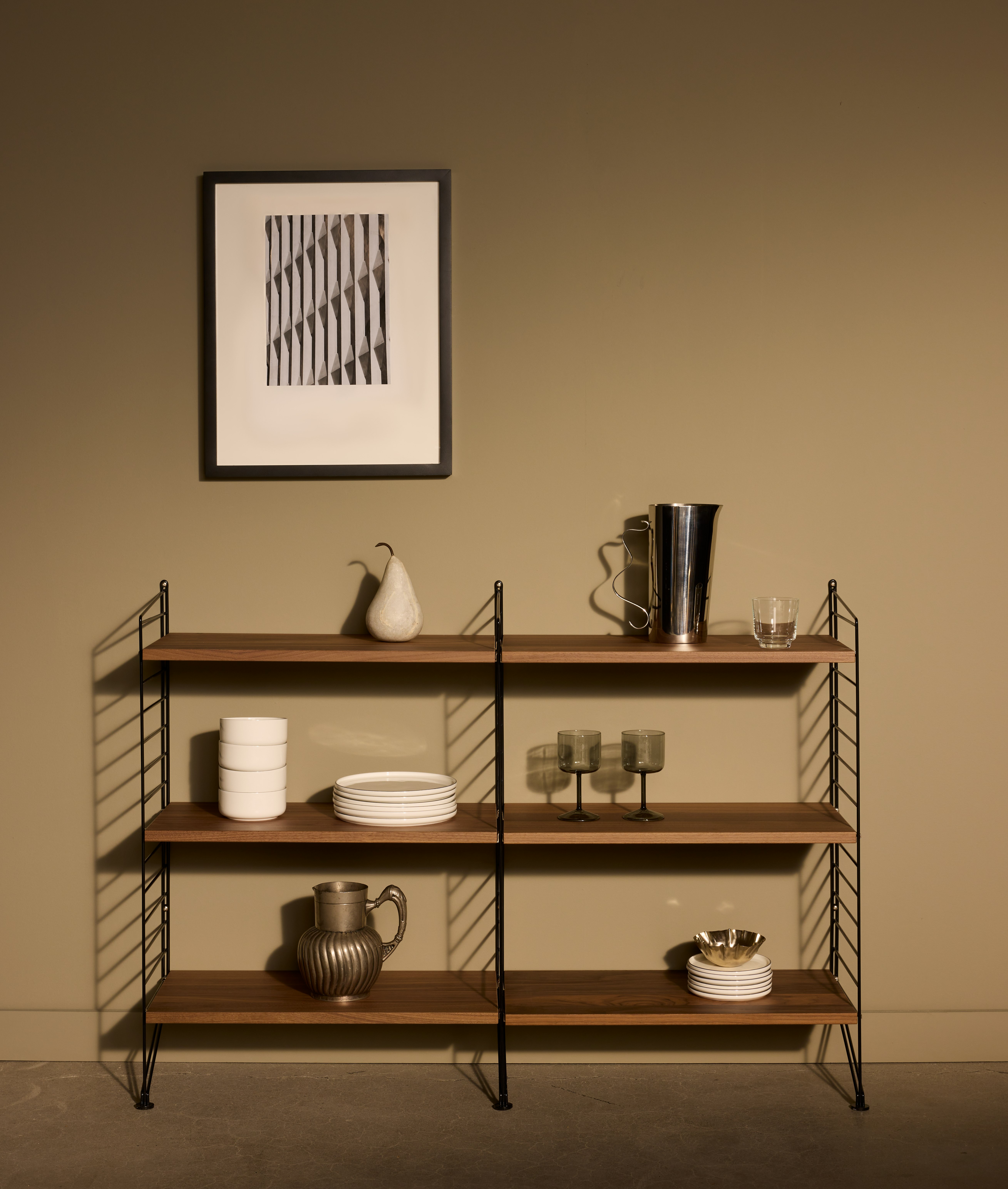 String Floor Shelving