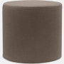 Drum Pouf, High