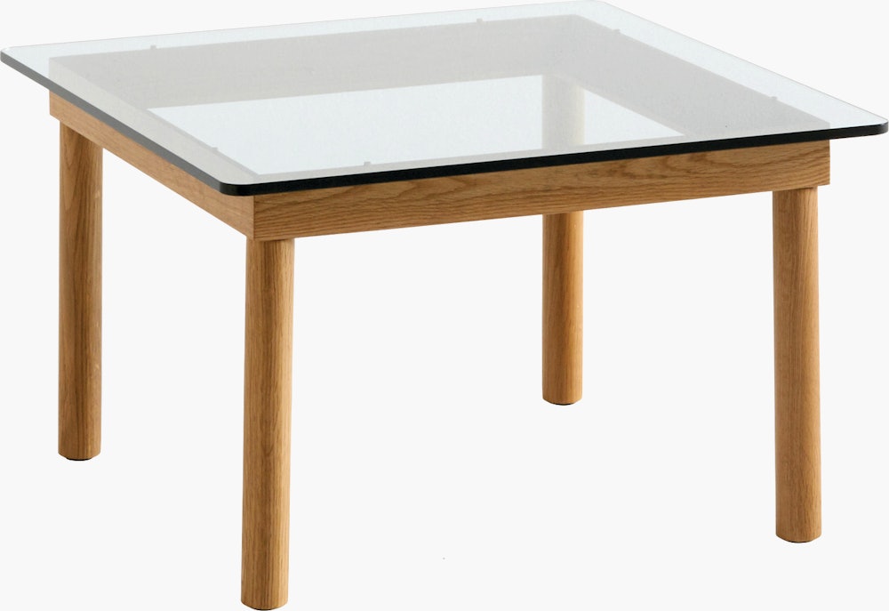 A front angle view of the Kofi Coffee Table.