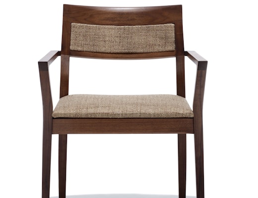 Krusin Side Chair Krusin Side Chair with Sonnet textile